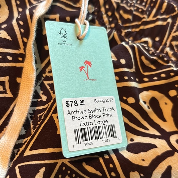 Marine Layer Archive Unlined Trunk - Picture 5 of 8